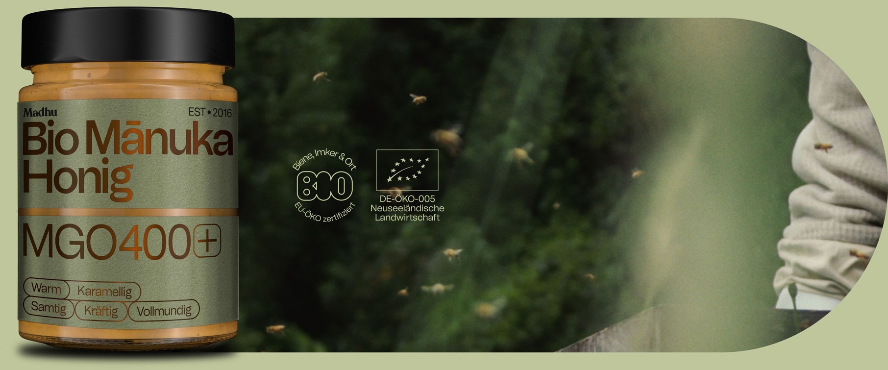 Bio Manuka Honig