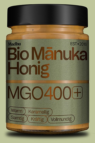 Bio Manuka Honig MGO 400
