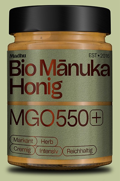 Bio Manuka Honig MGO 550